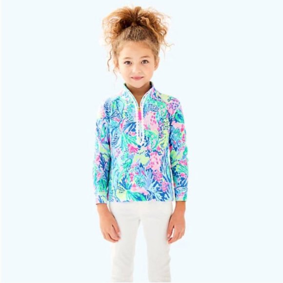 Lilly Pulitzer Other - Lilly Pulitzer Little Skipper Popover XL 12-14